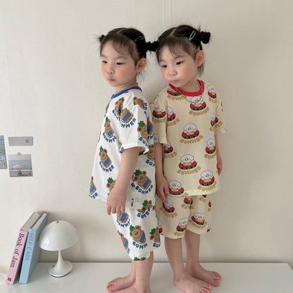 AeroCool Cheese Loungewear (Short) – Summer Puppy