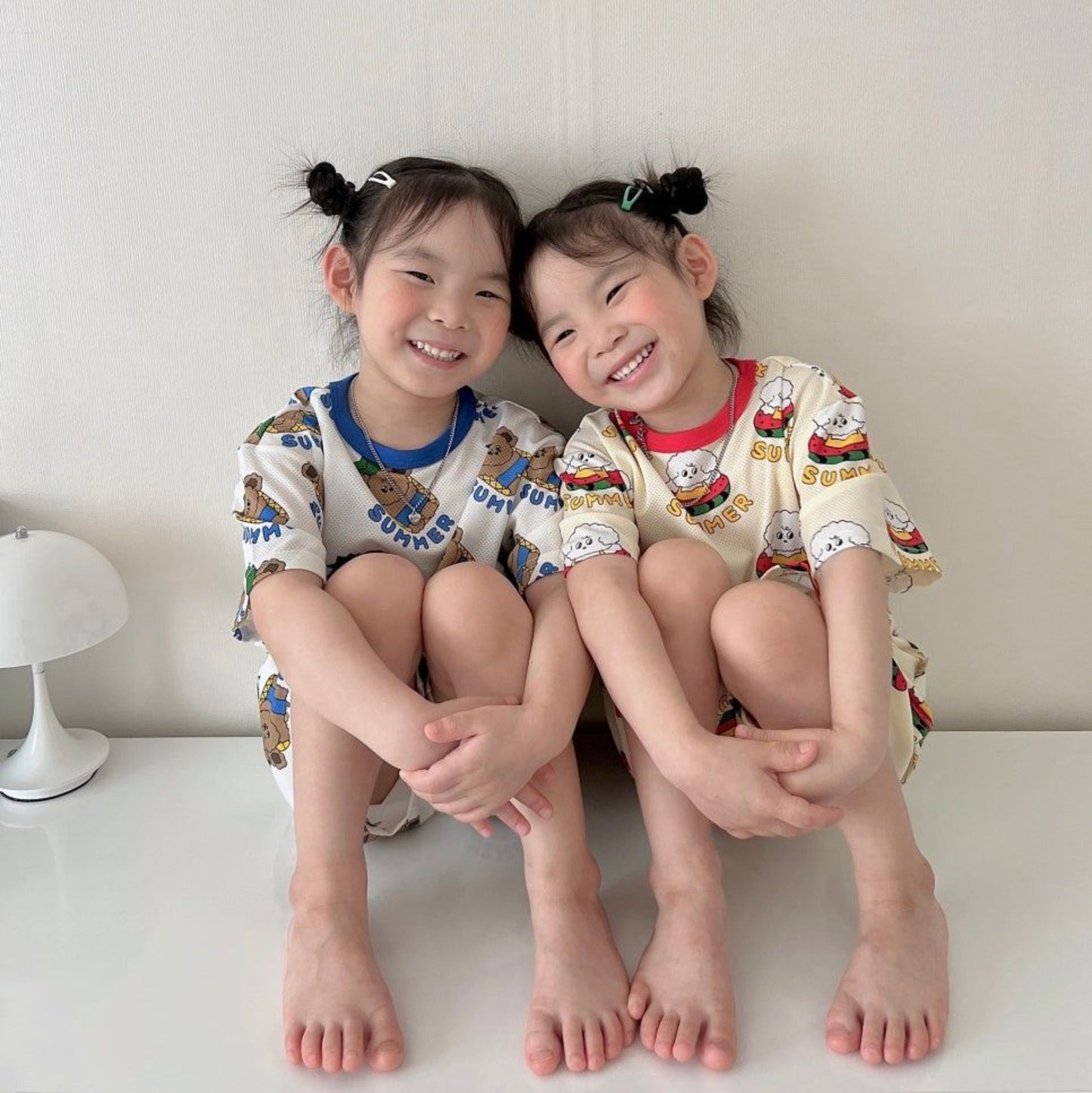 AeroCool Cheese Loungewear (Short) – Summer Puppy
