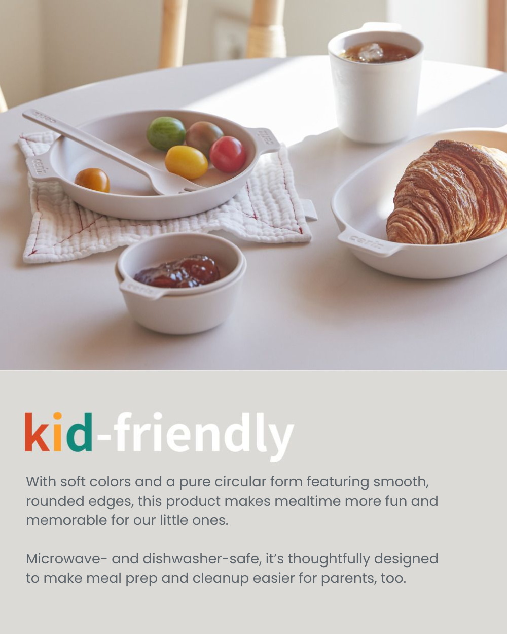 Stackable Daily Plate