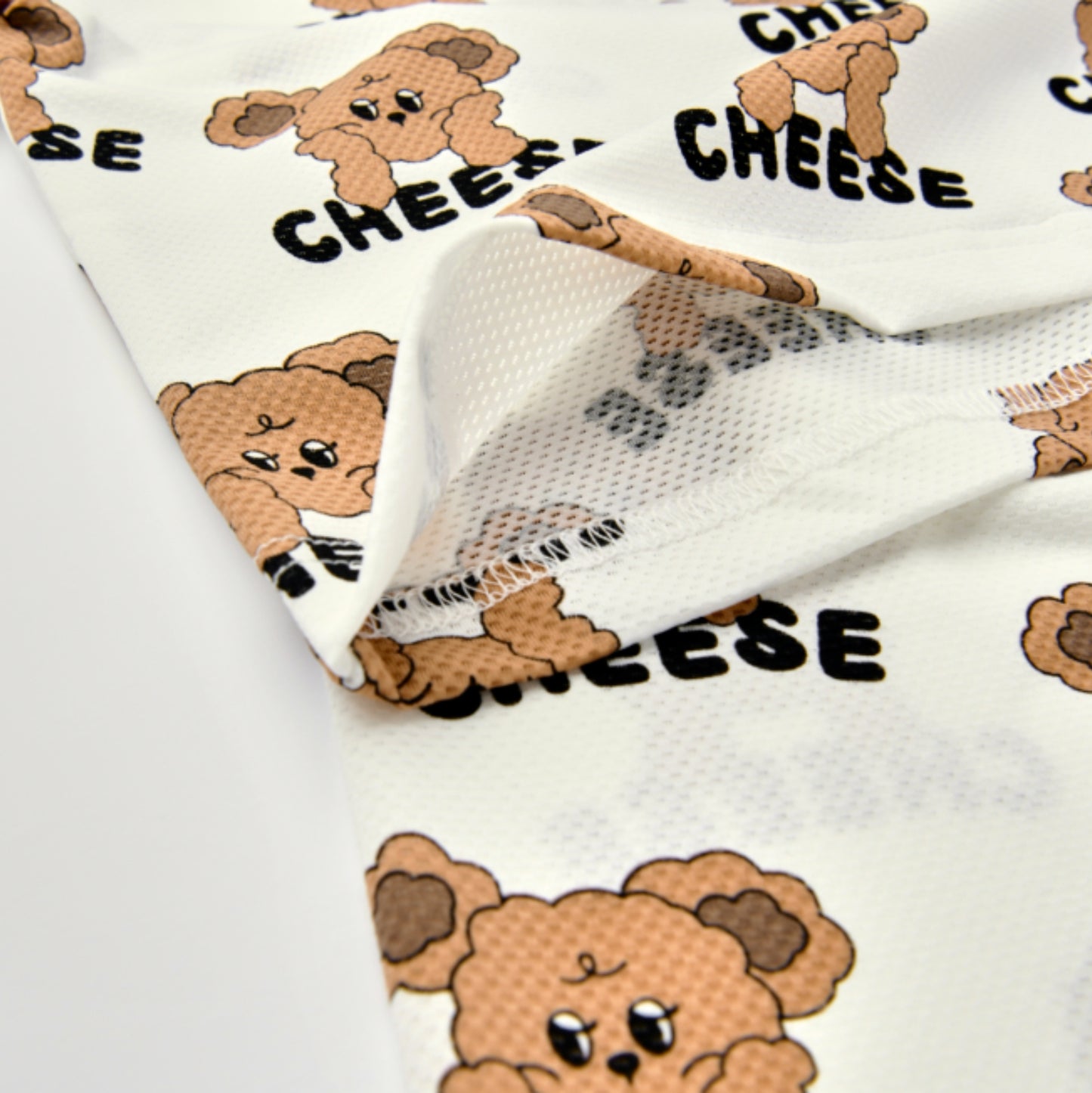 AeroCool Cheese Loungewear (Short) – Cheese Bear