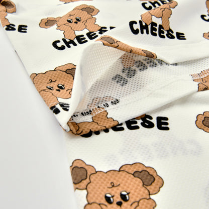 AeroCool Cheese Loungewear (Short) – Cheese Bear