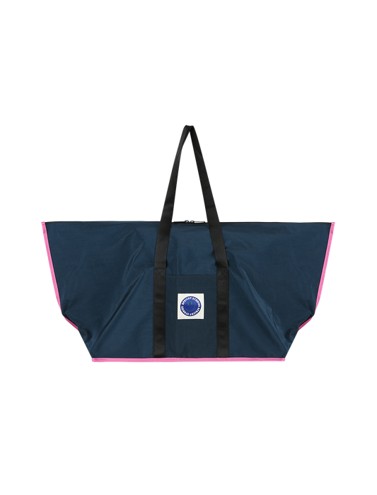 Family Camper Duffel Bag Navy