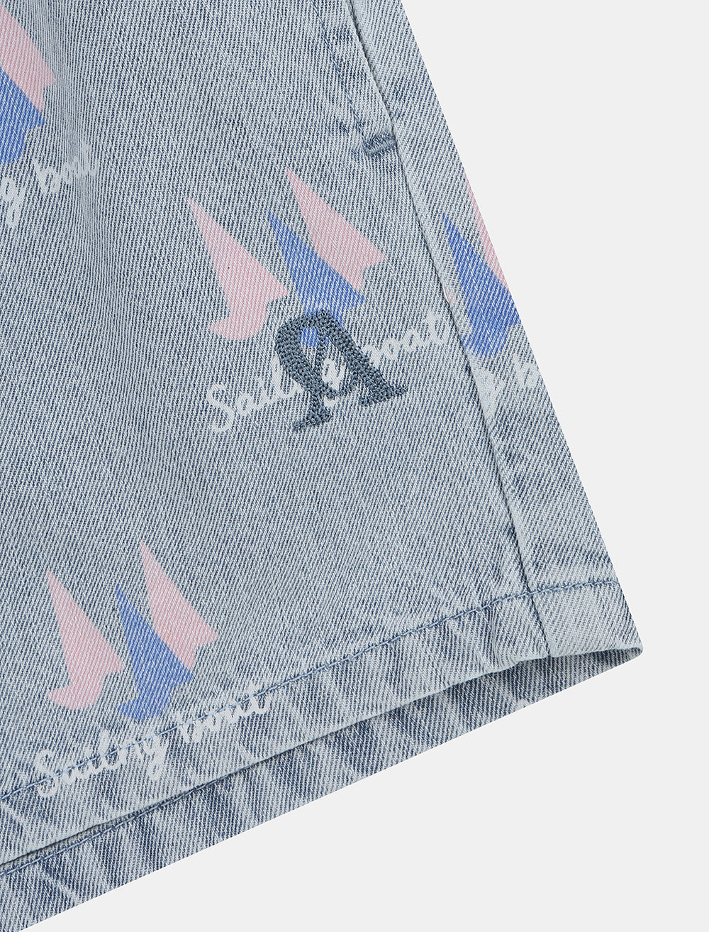 Comfy Sailing Denim Shorts