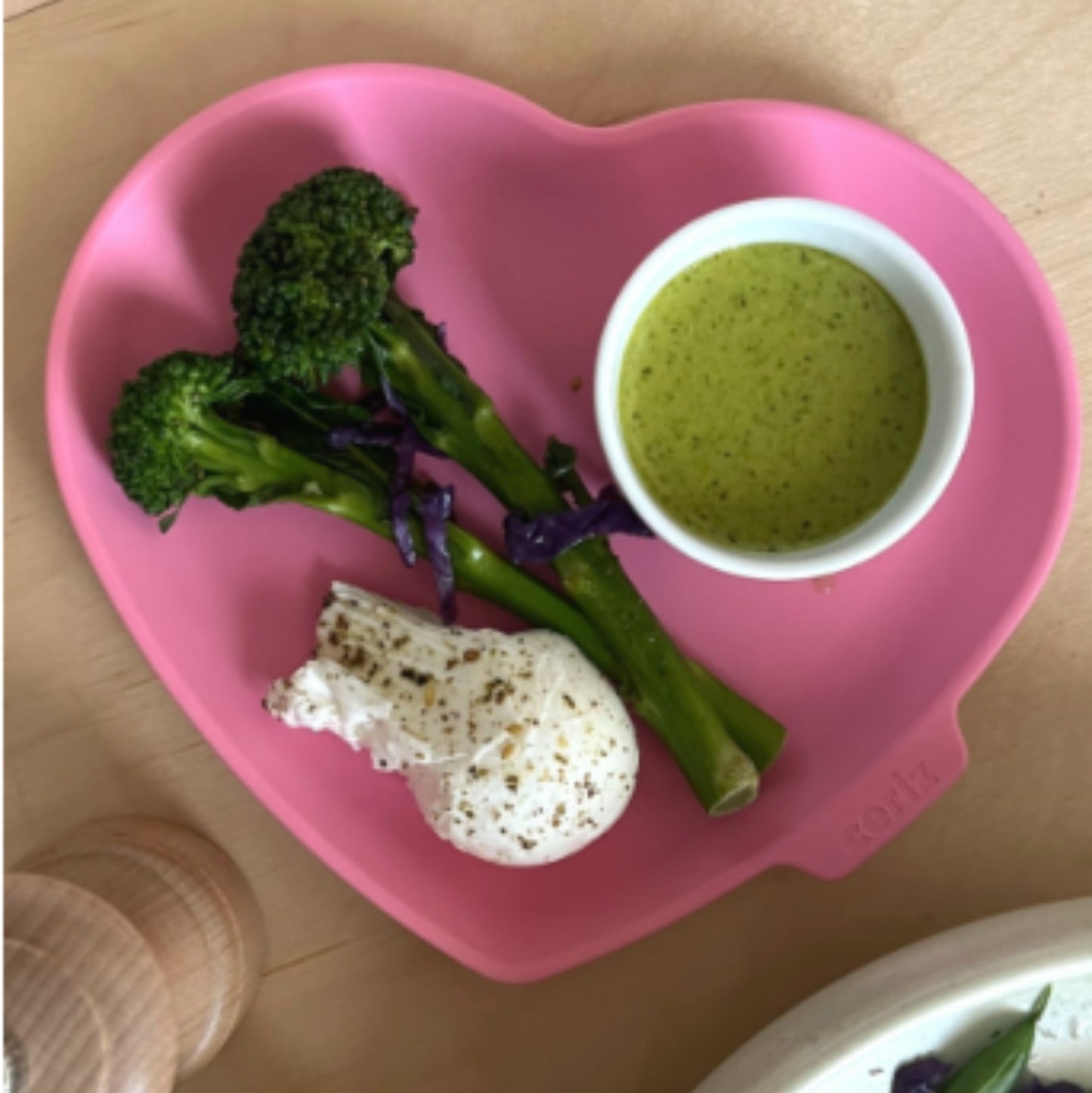 (2P) Heart Tableware Gift Set