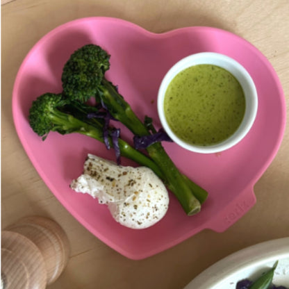 (2P) Heart Tableware Gift Set