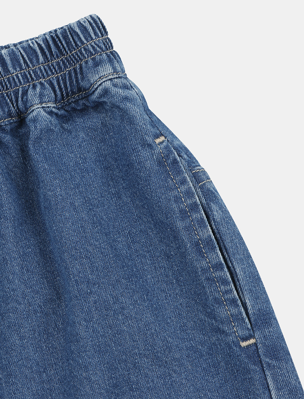Comfy Cool Denim Shorts