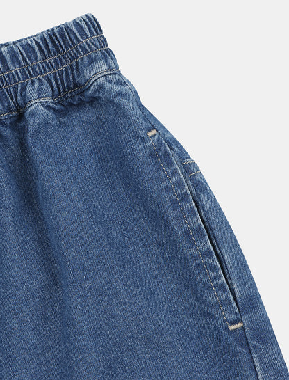Comfy Cool Denim Shorts