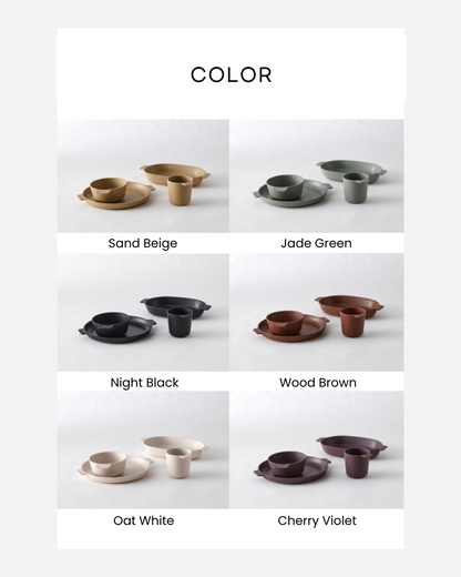 Stackable Daily Plate