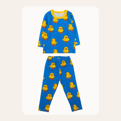 Cheese Loungewear (Long) - Sunny Duck