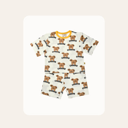 AeroCool Cheese Loungewear (Short) – Cheese Bear