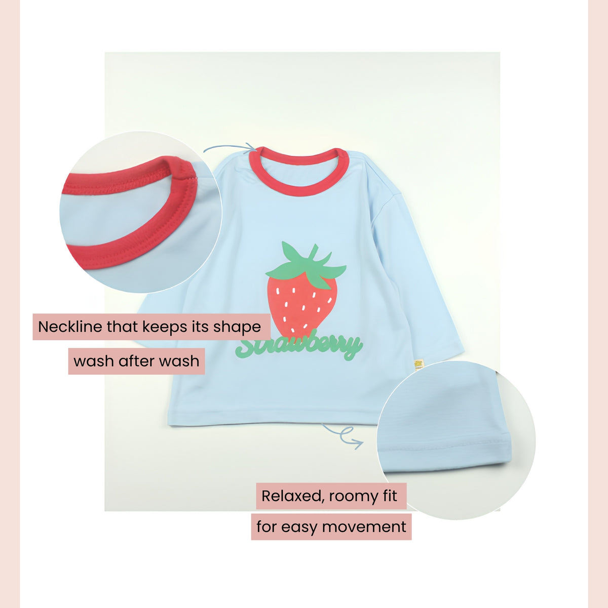 Bamboo Fruit Loungewear - Banana