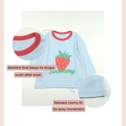 Bamboo Fruit Loungewear - Banana