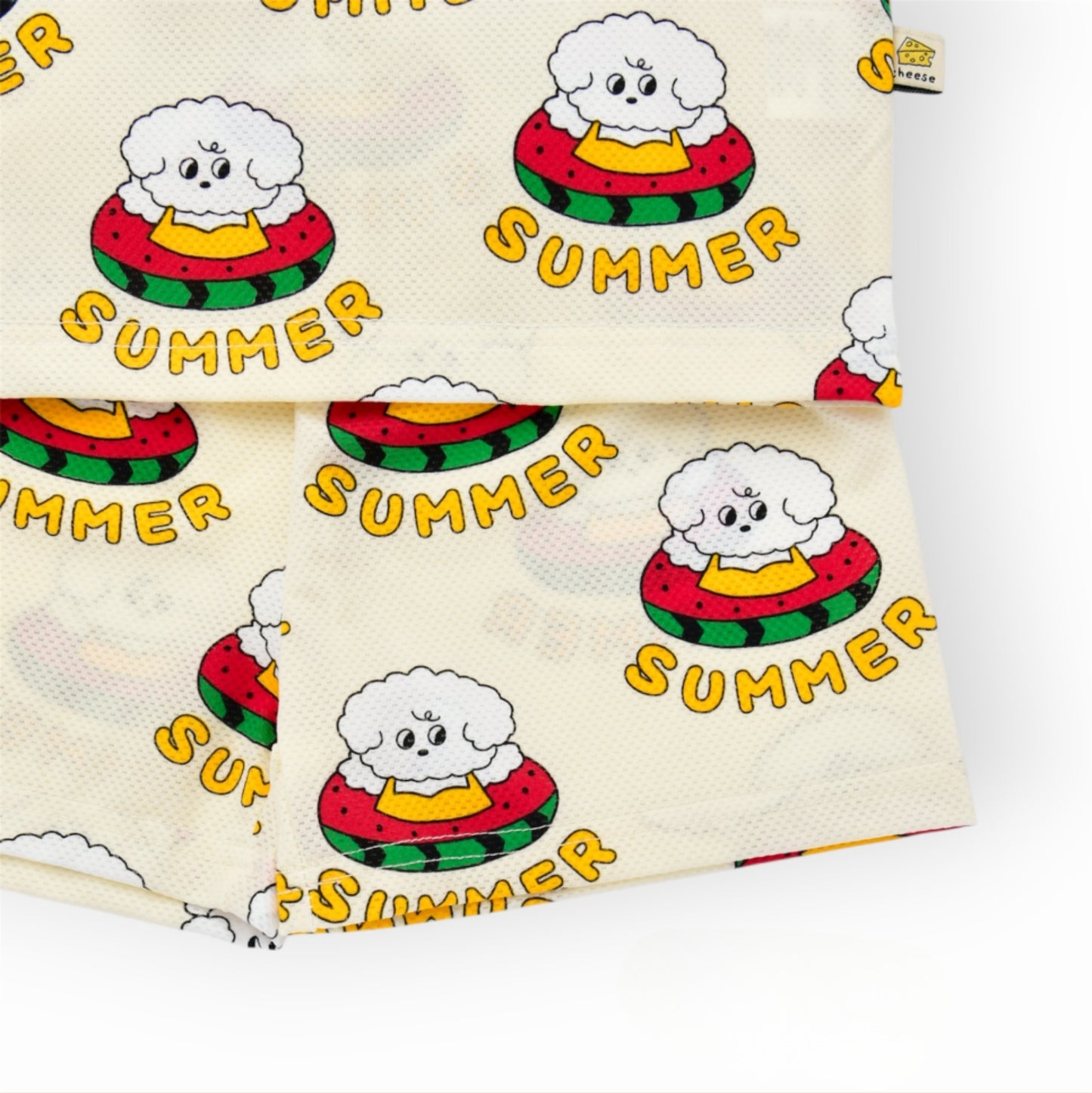 AeroCool Cheese Loungewear (Short) – Summer Puppy