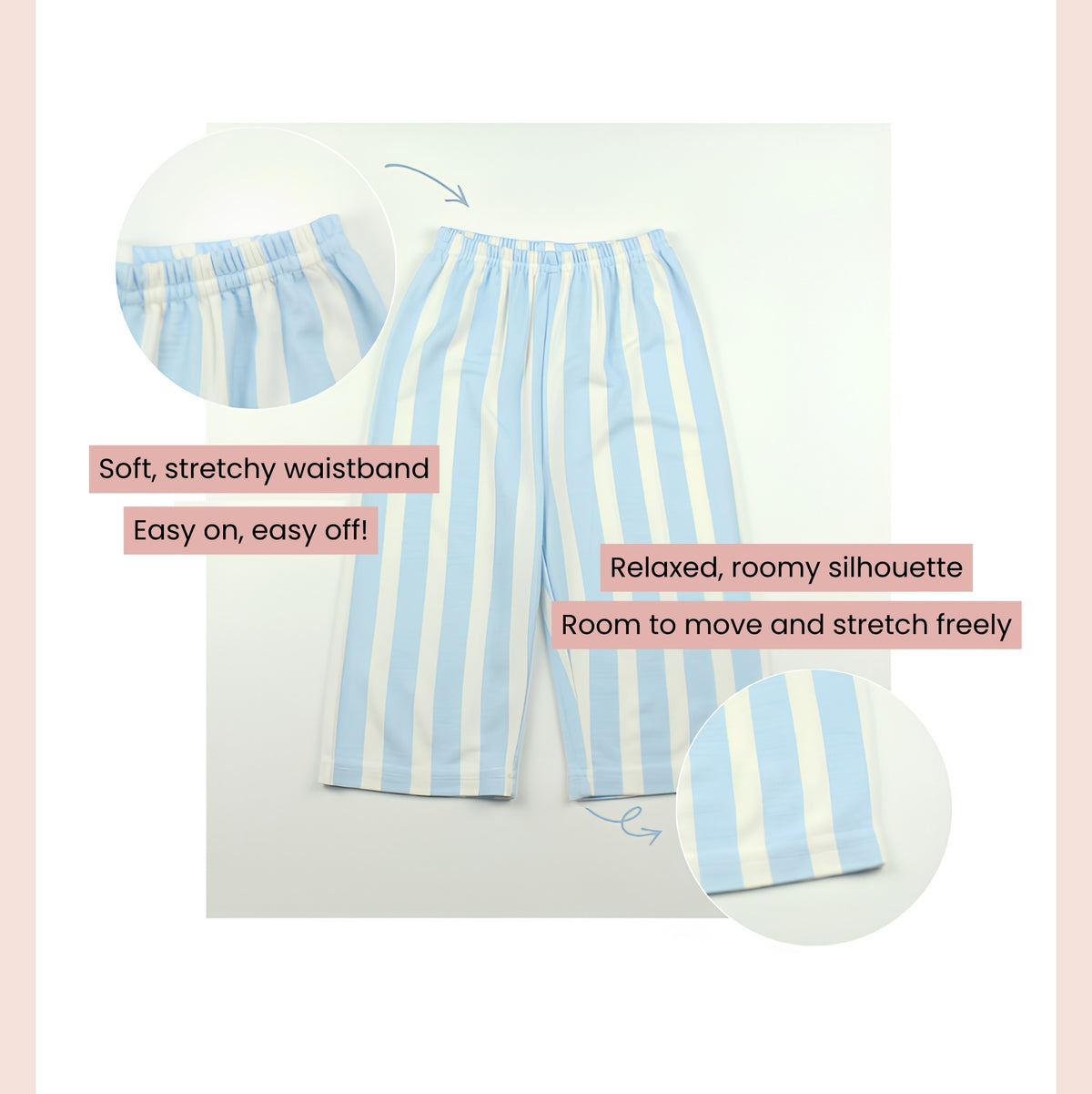 Bamboo Fruit Loungewear - Banana