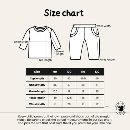 AeroCool Cheese Loungewear (Short) – Cheese Bear