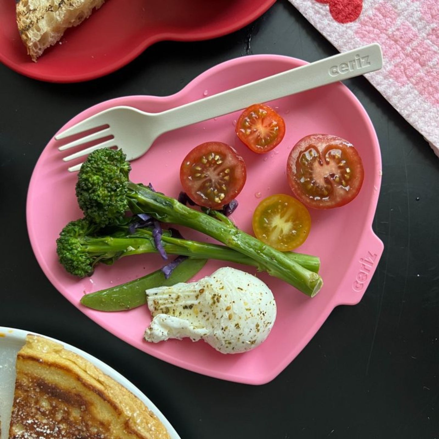 Heart Bowl/ Heart Plate
