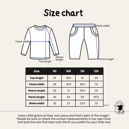 Cheese Loungewear (Long) - Sunny Duck