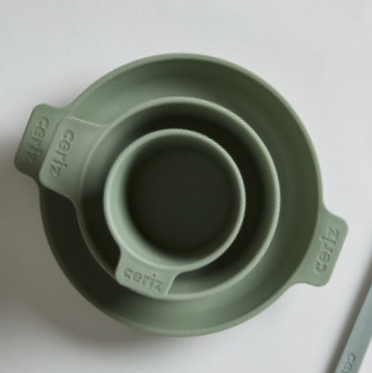 (3P) Stackable Daily Tablewear Set