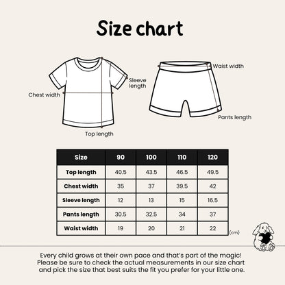 AeroCool Cheese Loungewear (Short) – Summer Puppy