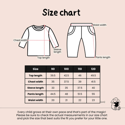 Bamboo Fruit Loungewear - Banana