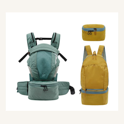 NUBE Backpack Baby Carrier – Mint