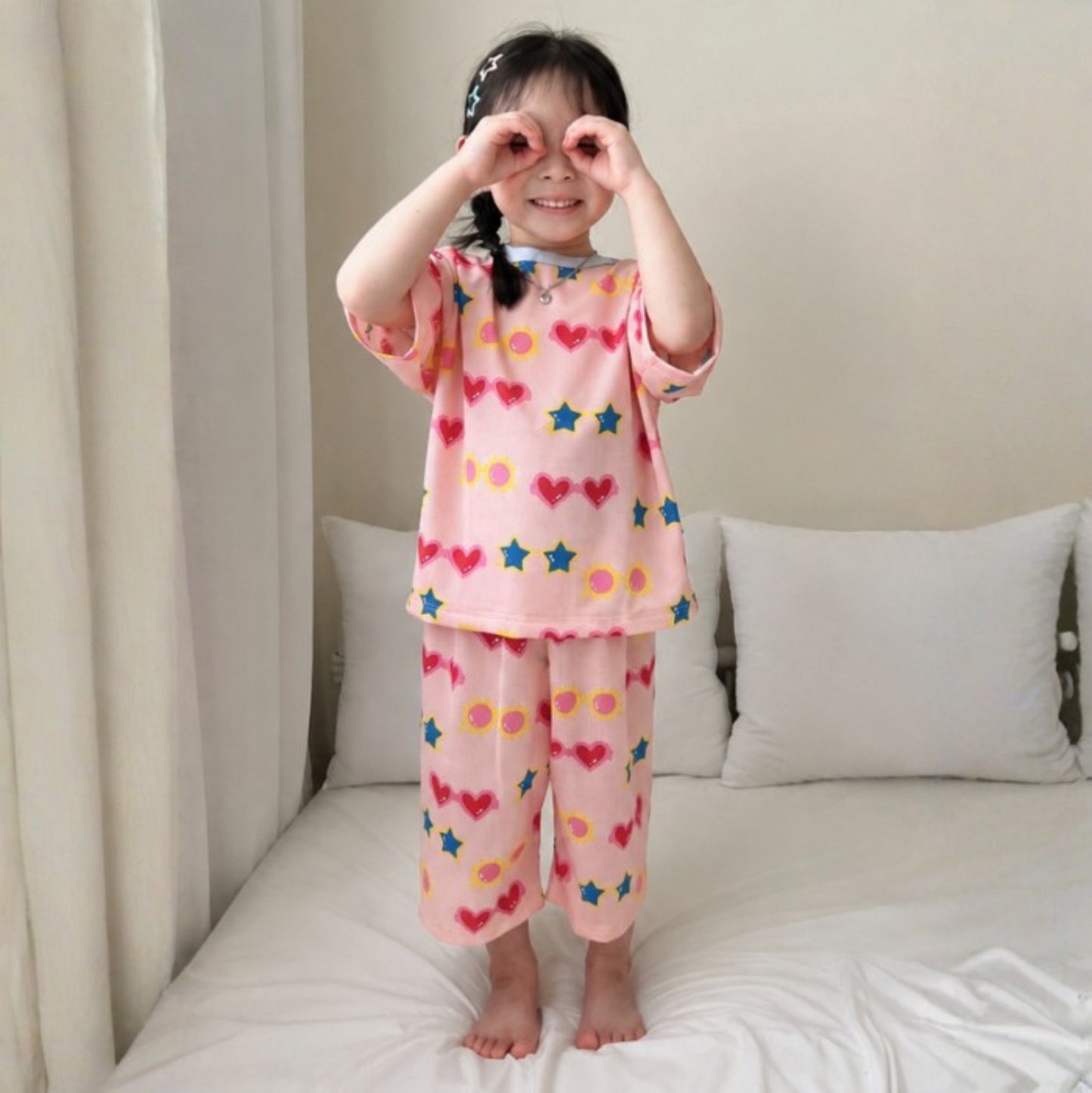 AeroCool Cheese Loungewear (Short) – Pinky Sunglasses