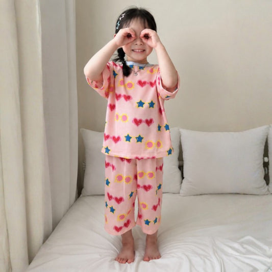AeroCool Cheese Loungewear (Short) – Pinky Sunglasses