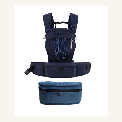 NUBE Dual Fit Packable Baby Carrier - Navy