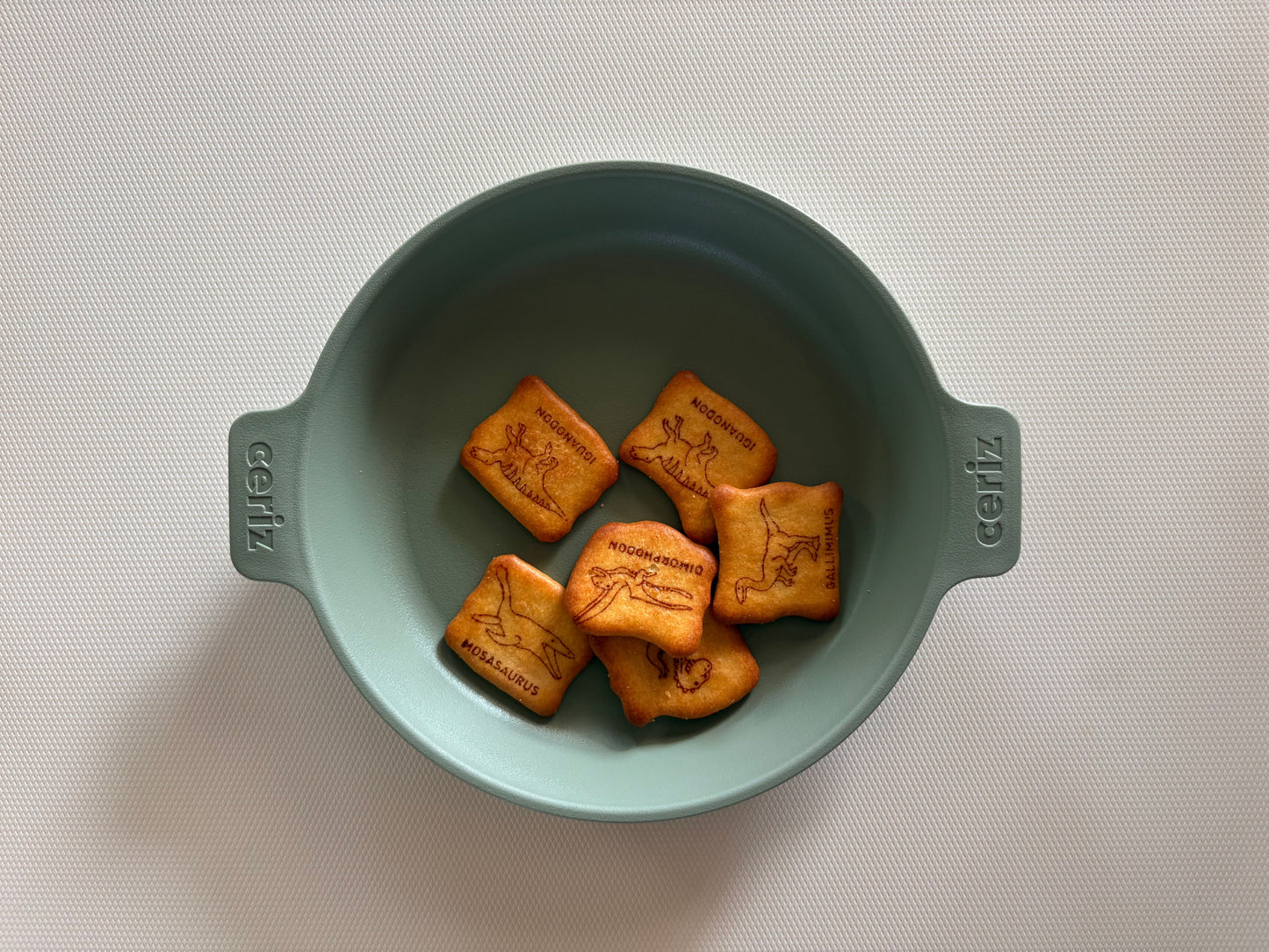 Stackable Daily Plate