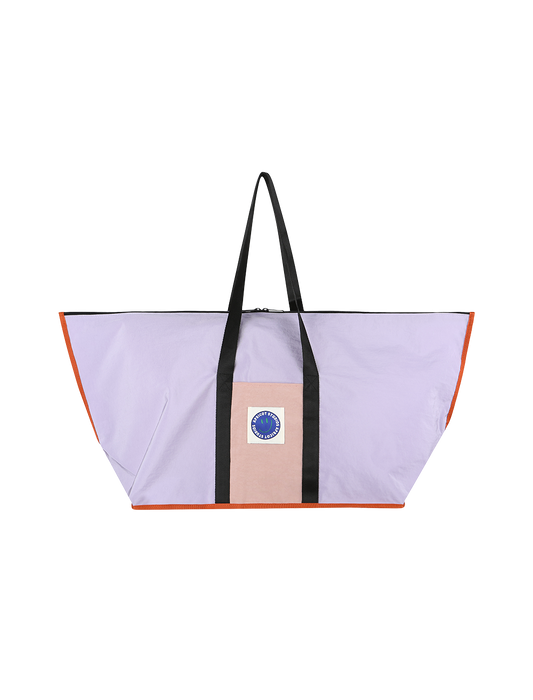 Family Camper Duffel Bag Lavender