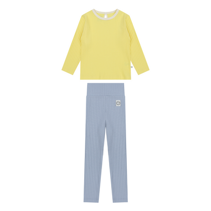 Jelly Loungewear (Long) - Yellow
