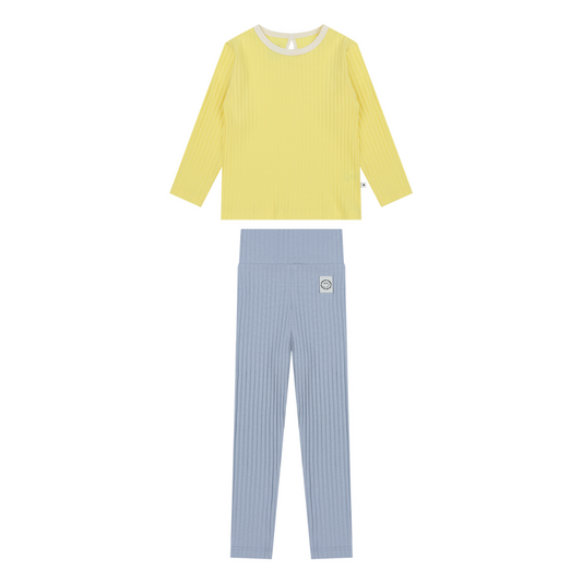 Jelly Loungewear (Long) - Yellow