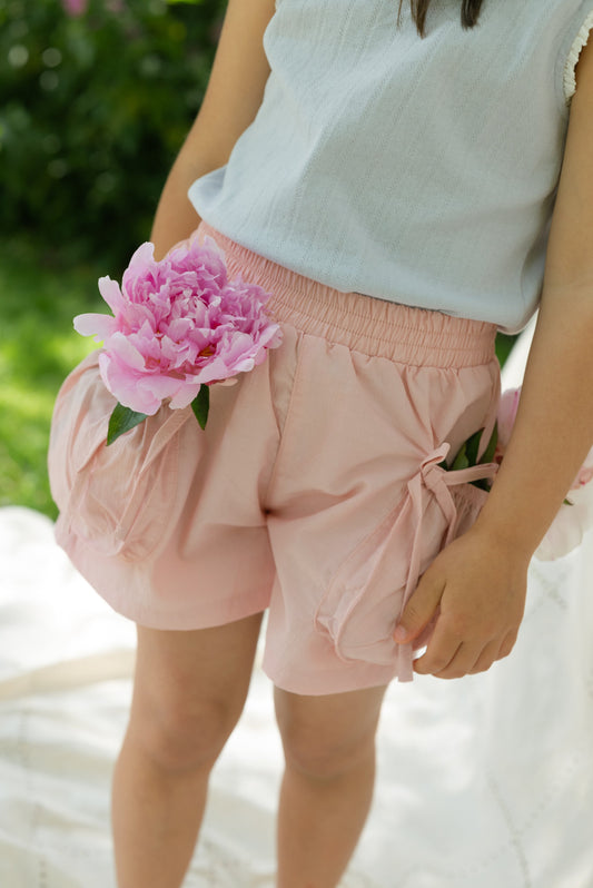 Ribbon Cargo Shorts