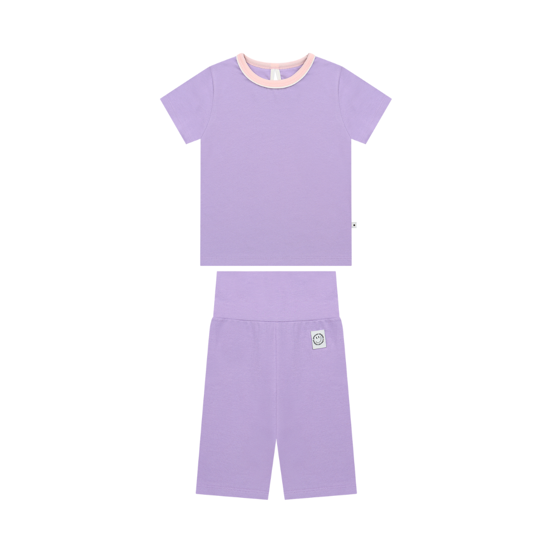 Juicy Loungewear (Short) - Purple