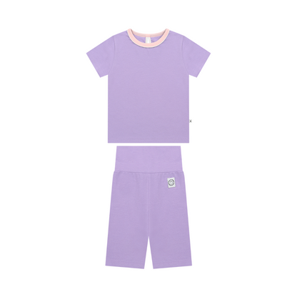 Juicy Loungewear (Short) - Purple