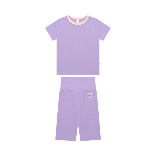 Juicy Loungewear (Short) - Purple