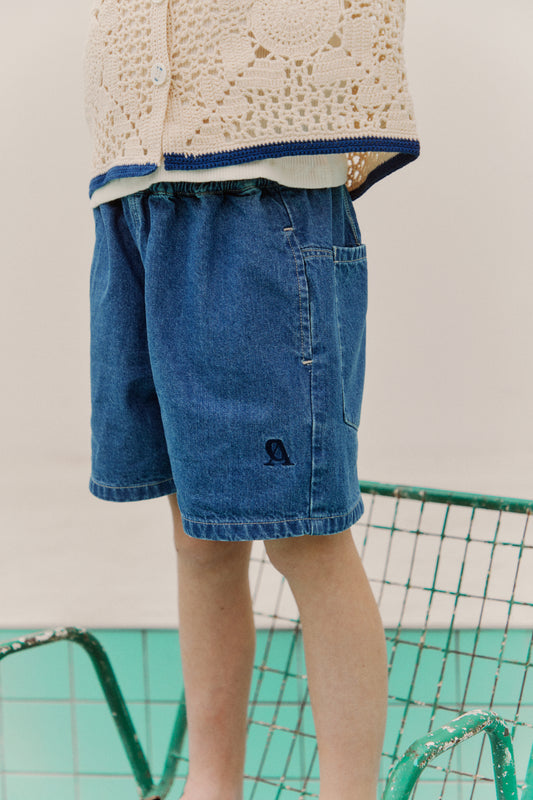Comfy Cool Denim Shorts
