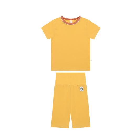 Juicy Loungewear (Short) - Yellow